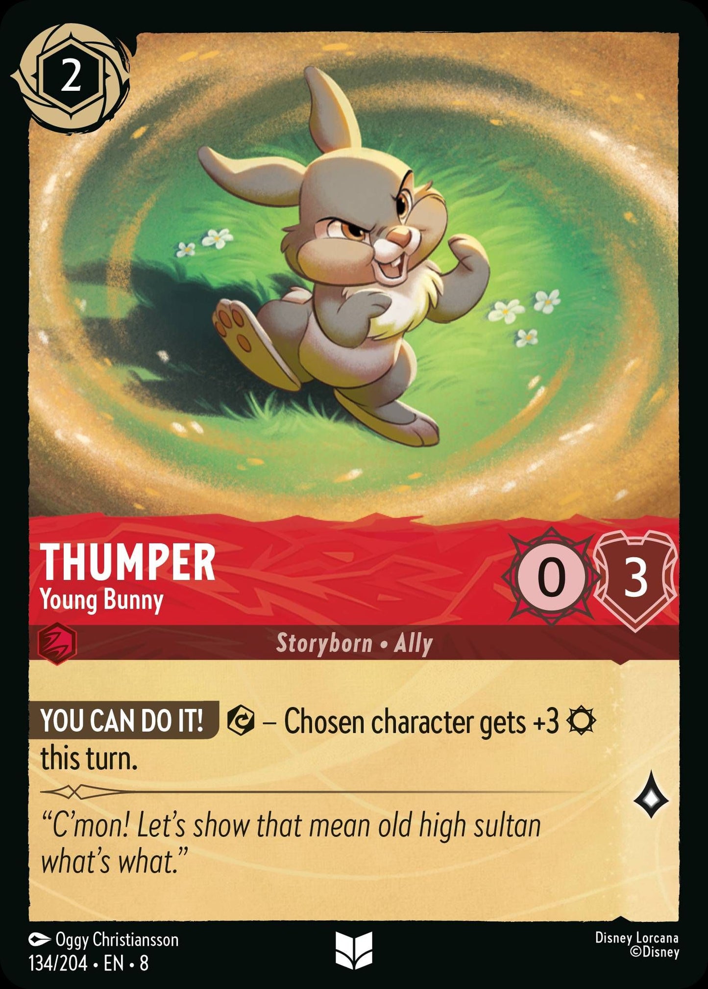 Thumper, Young Bunny (8) #134 [EN/N] s/o