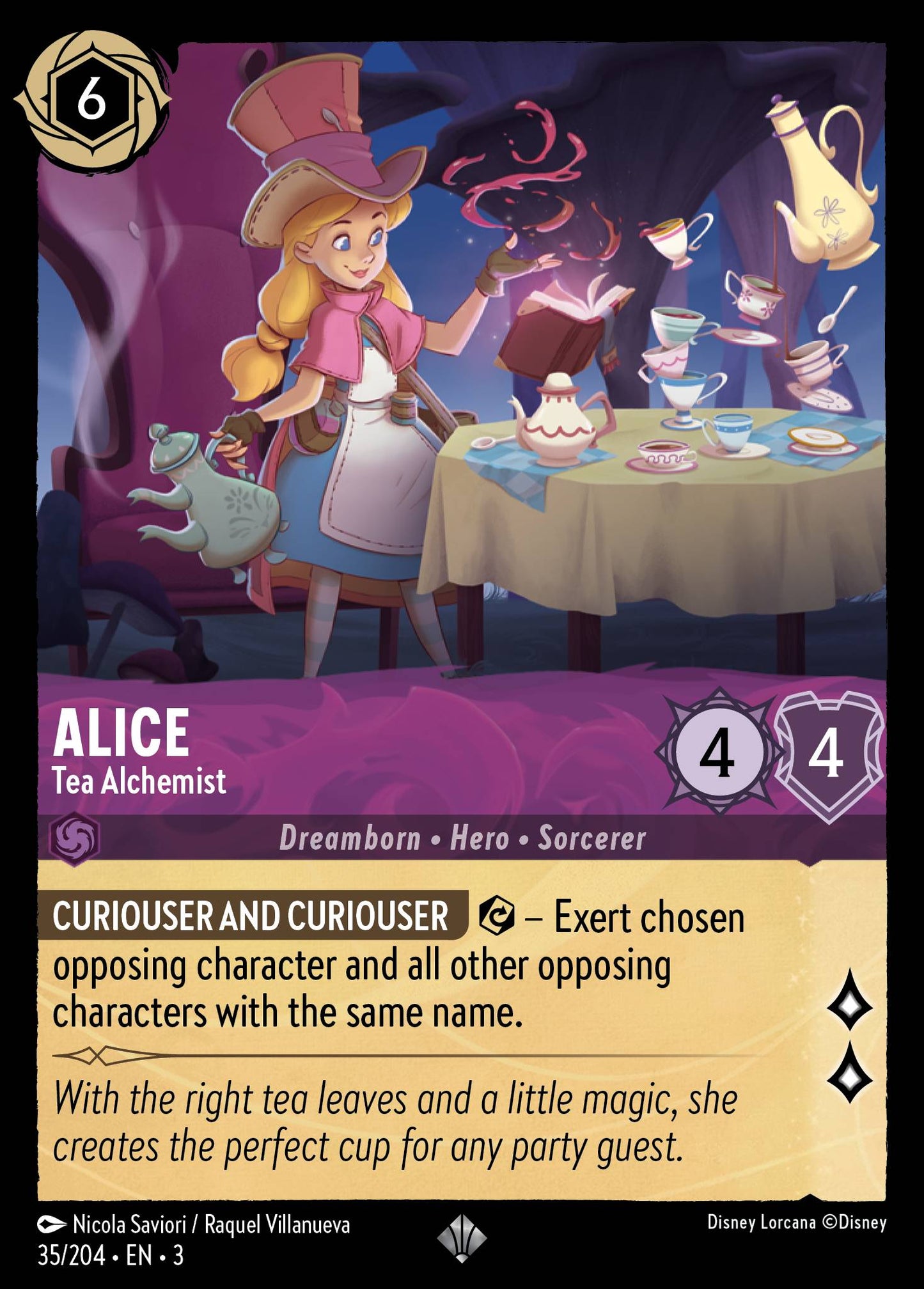 Alice, Tea Alchemist (3) #35 [EN/N] s/o
