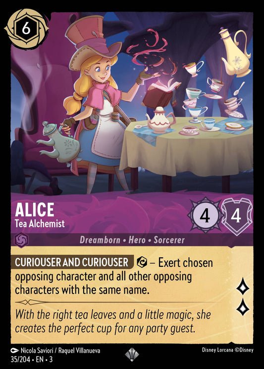 Alice, Tea Alchemist (3) #35 [EN/N] s/o