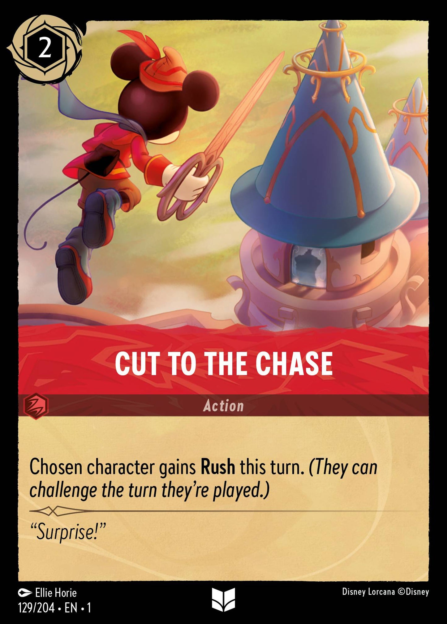 Cut to the Chase (1) #129 [EN/N] s/o