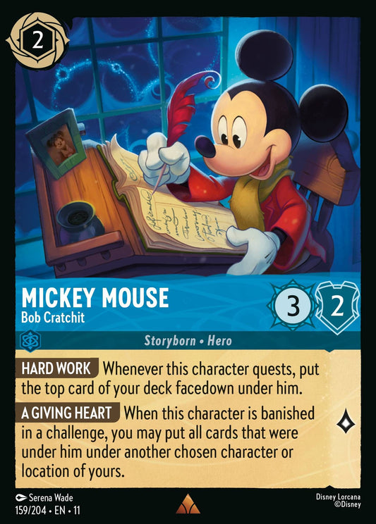 Mickey Mouse, Bob Cratchit (11) #159 [EN/N]