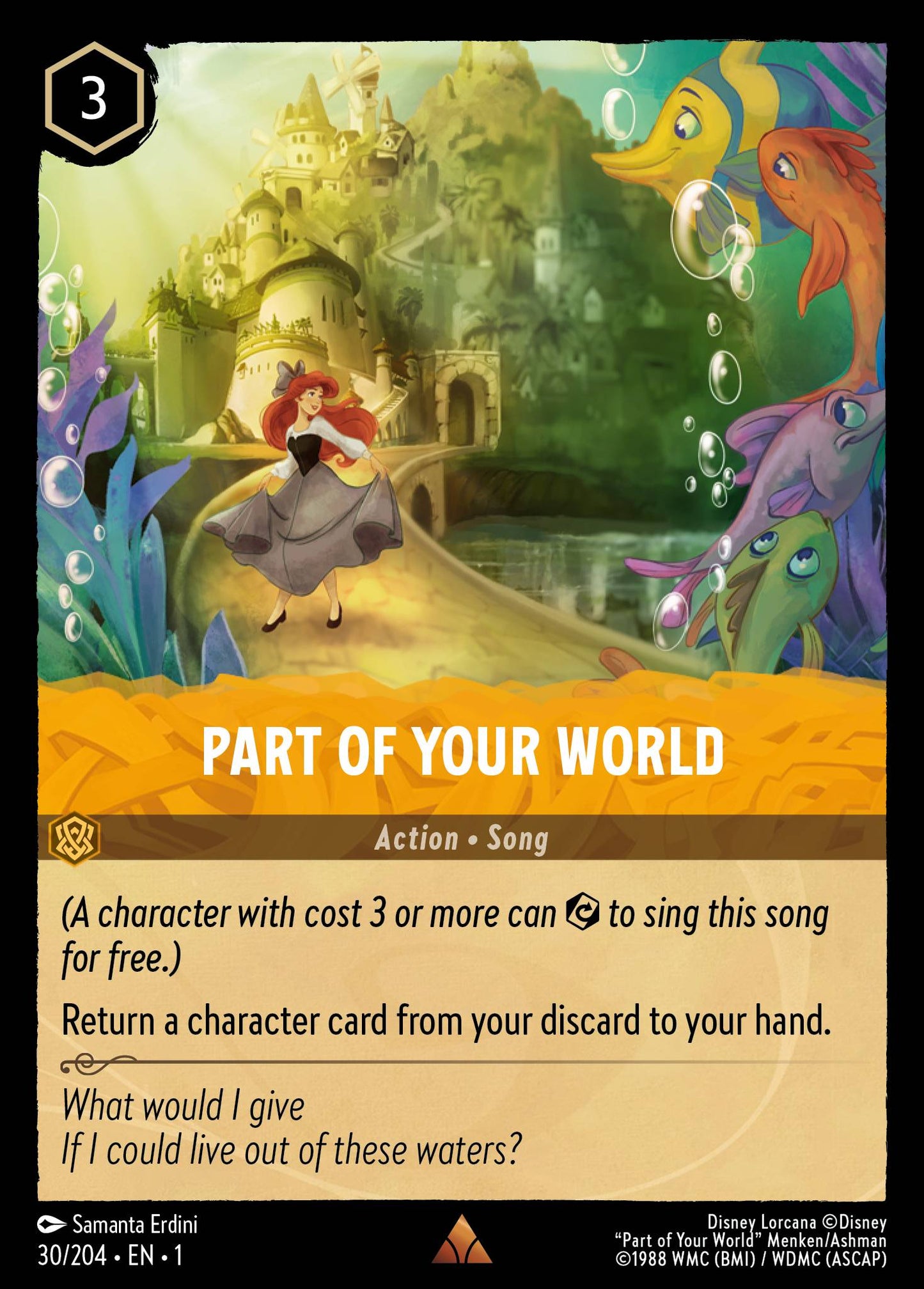 Part of Your World (1) #30 [EN/N] s/o