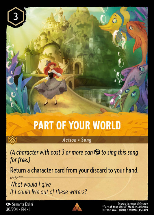 Part of Your World (1) #30 [EN/N] s/o