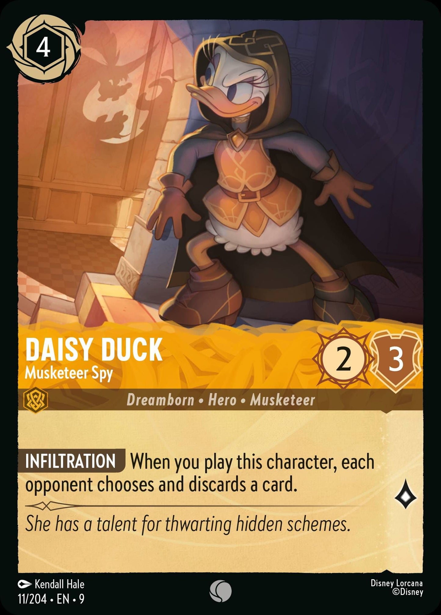 Daisy Duck, Musketeer Spy (9) #11 [EN/N]