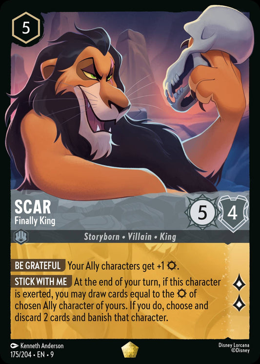 Scar, Finally King (9) #175 [EN/N] s/o
