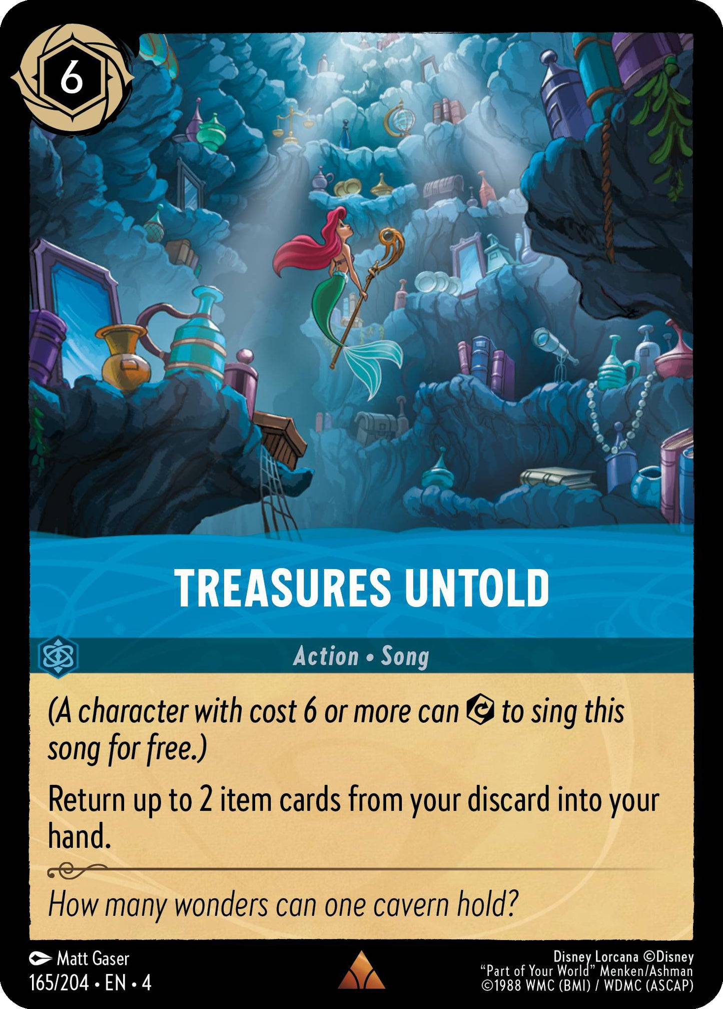 Treasures Untold (4) #165 [EN/N] s/o