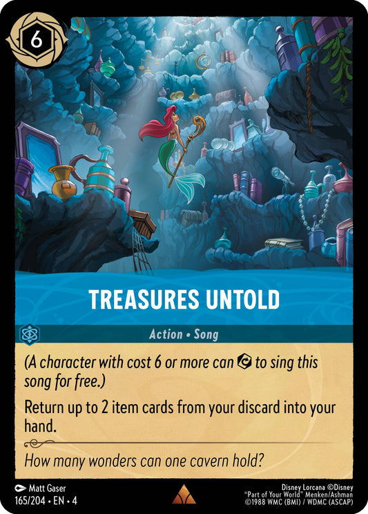Treasures Untold (4) #165 [EN/N] s/o