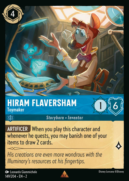 Hiram Flaversham, Toymaker (2) #149 [EN/N] s/o