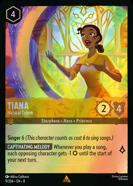Tiana, Natural Talent (8) #9 [EN/F] s/o