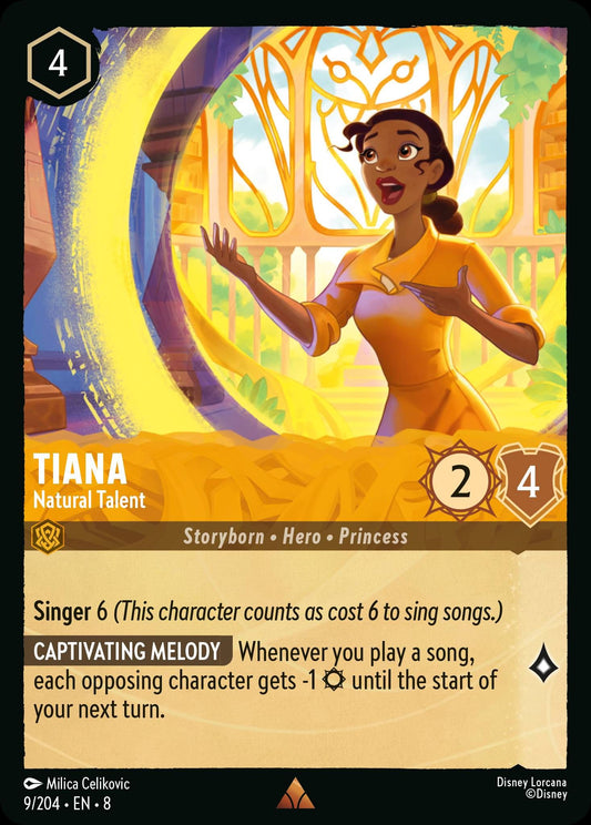 Tiana, Natural Talent (8) #9 [EN/N] s/o