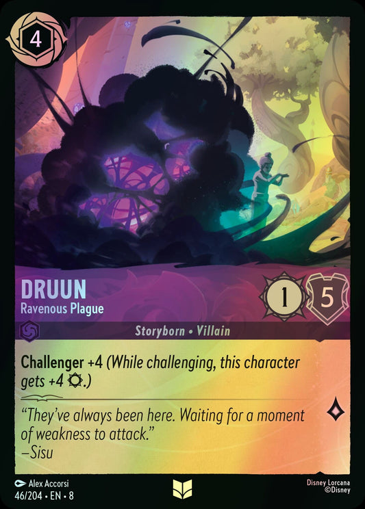 Druun, Ravenous Plague (8) #46 [EN/F] s/o