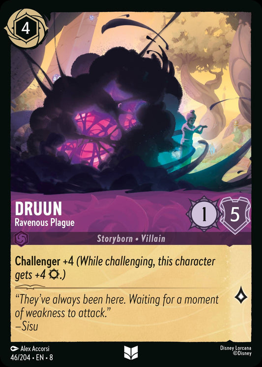 Druun, Ravenous Plague (8) #46 [EN/N] s/o