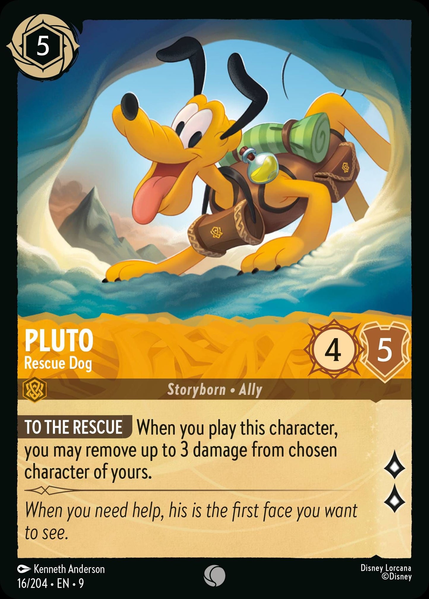 Pluto, Rescue Dog (9) #16 [EN/N]