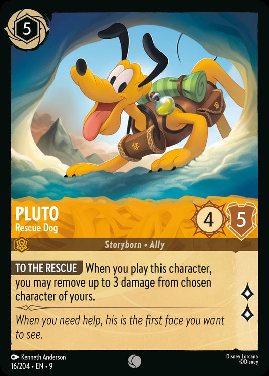 Pluto, Rescue Dog (9) #16 [EN/N]