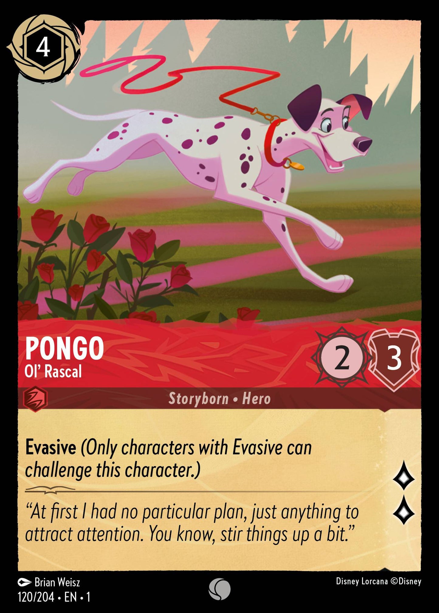 Pongo, Ol' Rascal (1) #120 [EN/N] s/o