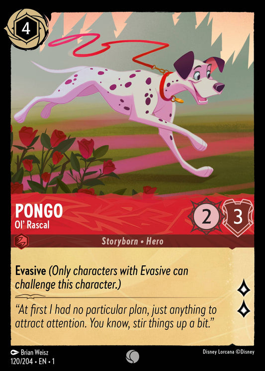 Pongo, Ol' Rascal (1) #120 [EN/N] s/o