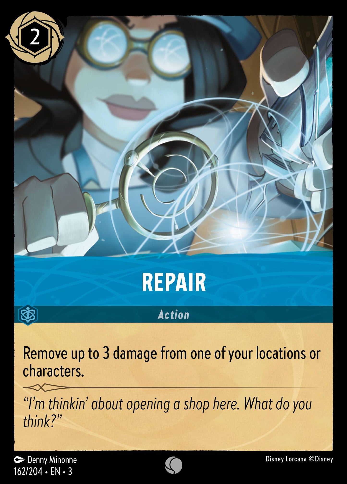 Repair (3) #162 [EN/N] s/o