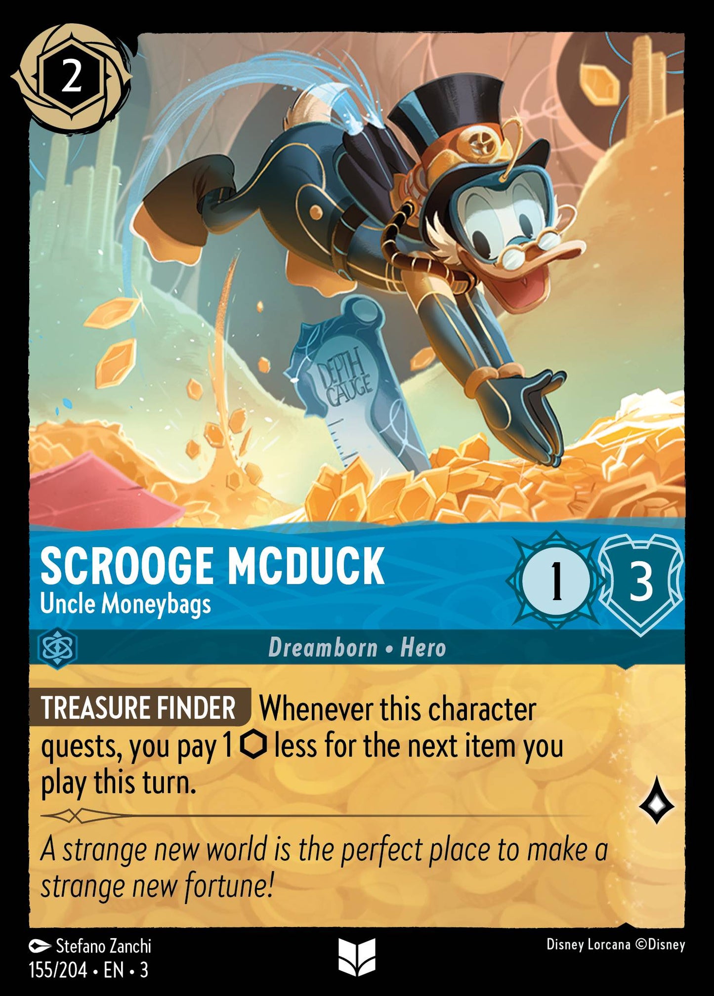 Scrooge McDuck, Uncle Moneybags (3) #155 [EN/N] s/o