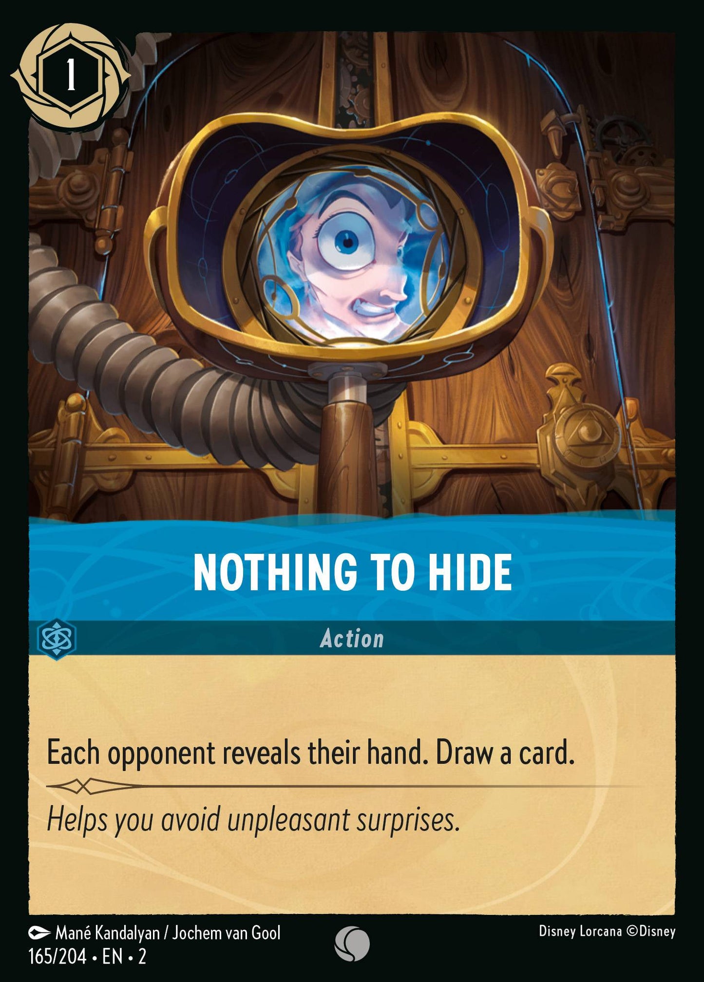 Nothing to Hide (2) #165 [EN/N] s/o