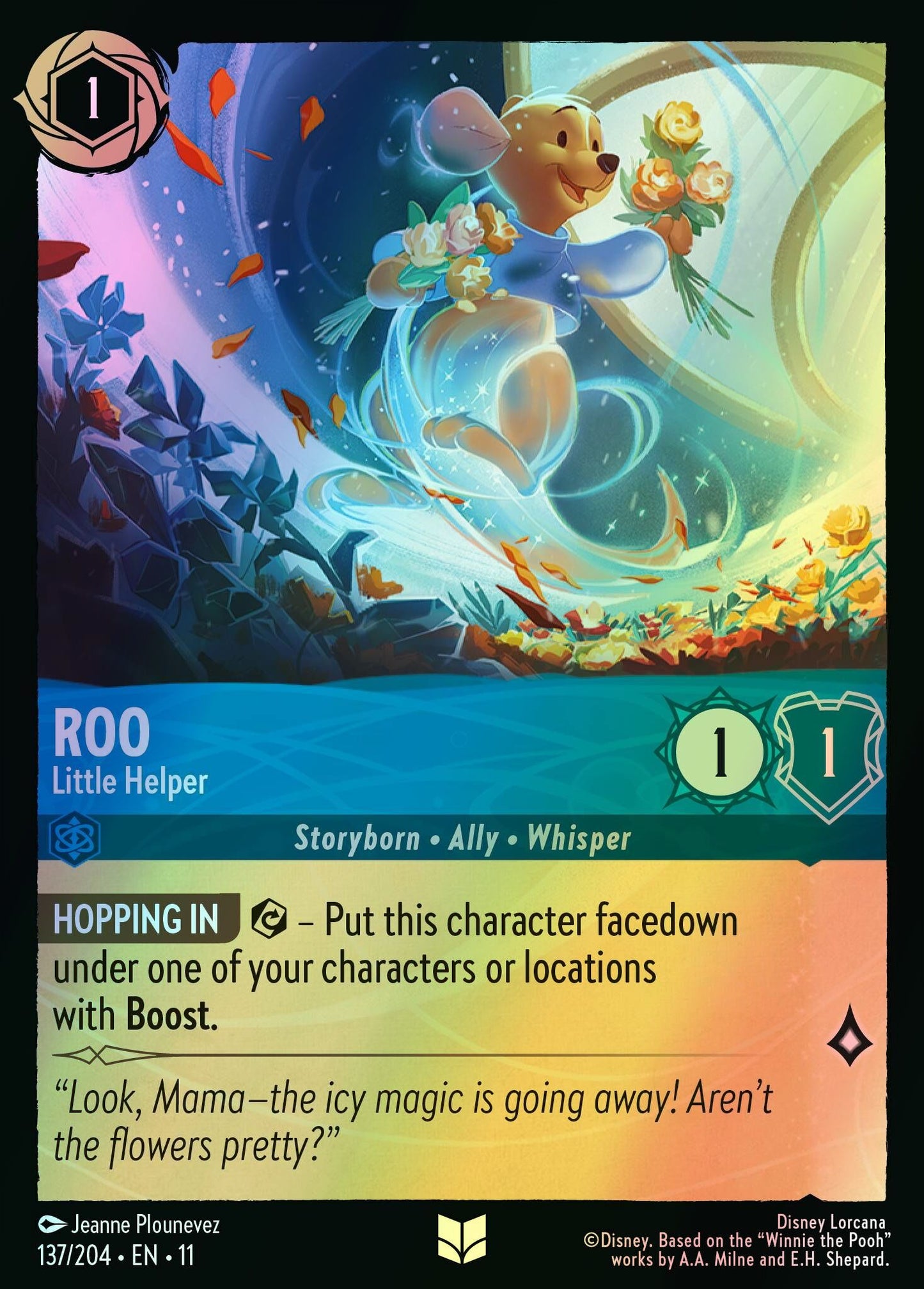 Roo, Little Helper (11) #137 [EN/F]