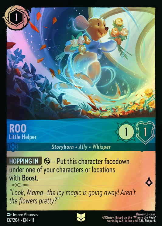 Roo, Little Helper (11) #137 [EN/F]