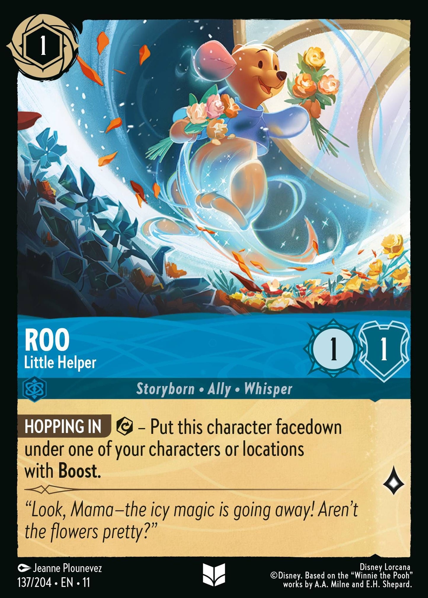 Roo, Little Helper (11) #137 [EN/N]