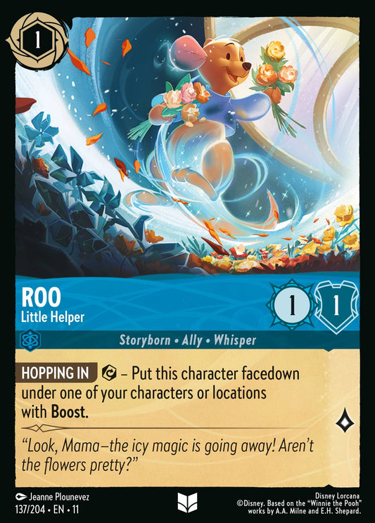 Roo, Little Helper (11) #137 [EN/N]
