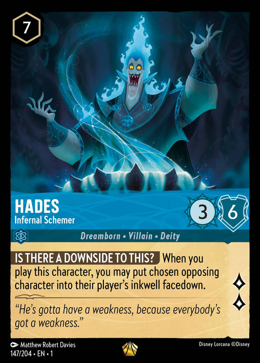 Hades, Infernal Schemer (1) #147 [EN/N] s/o