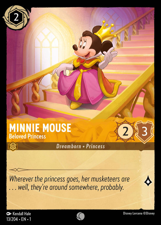 Minnie Mouse, Beloved Princess (1) #13 [EN/N] s/o