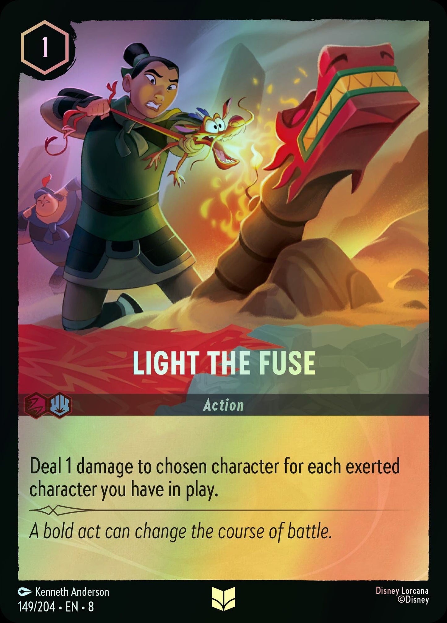 Light the Fuse (8) #149 [EN/F] s/o