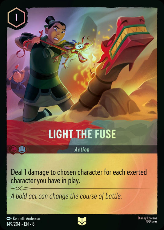Light the Fuse (8) #149 [EN/F] s/o