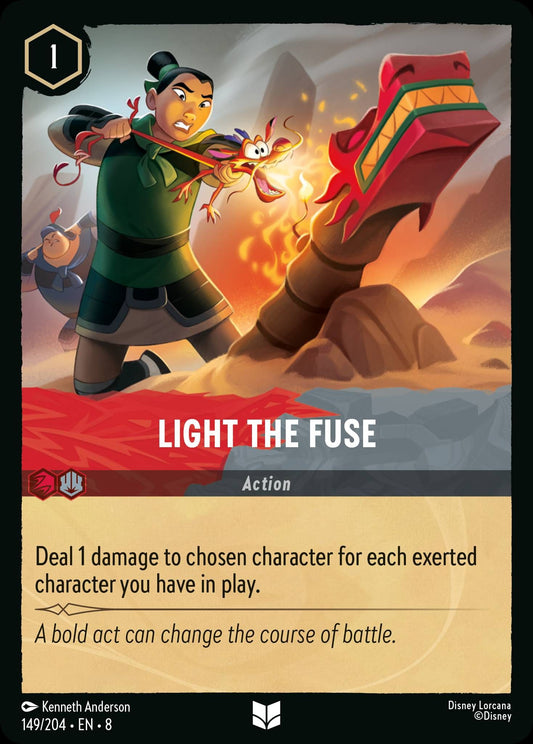 Light the Fuse (8) #149 [EN/N] s/o