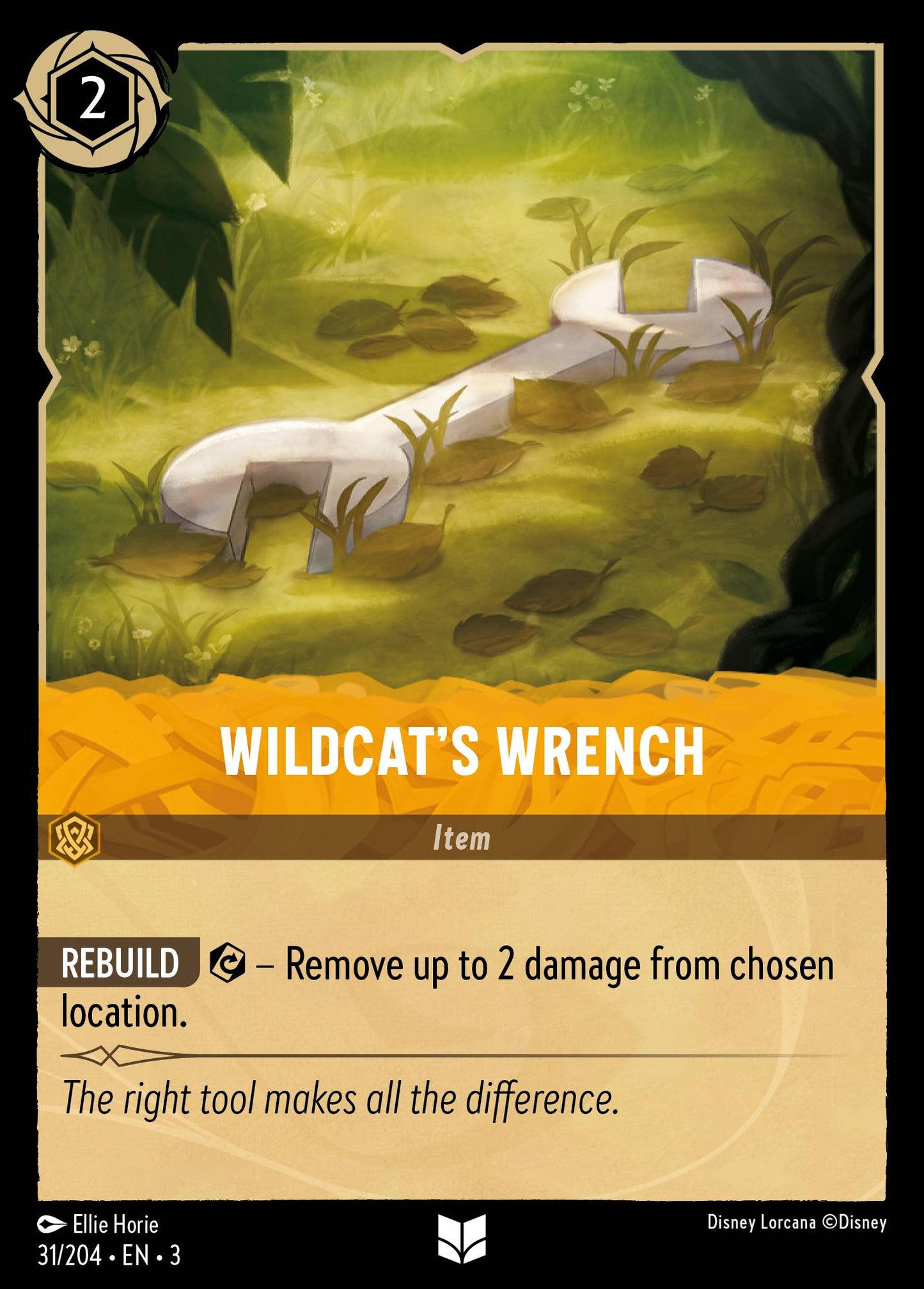 Wildcat's Wrench (3) #31 [EN/N] s/o