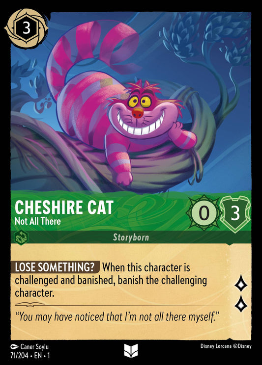 Cheshire Cat, Not All There (1) #71 [EN/N] s/o
