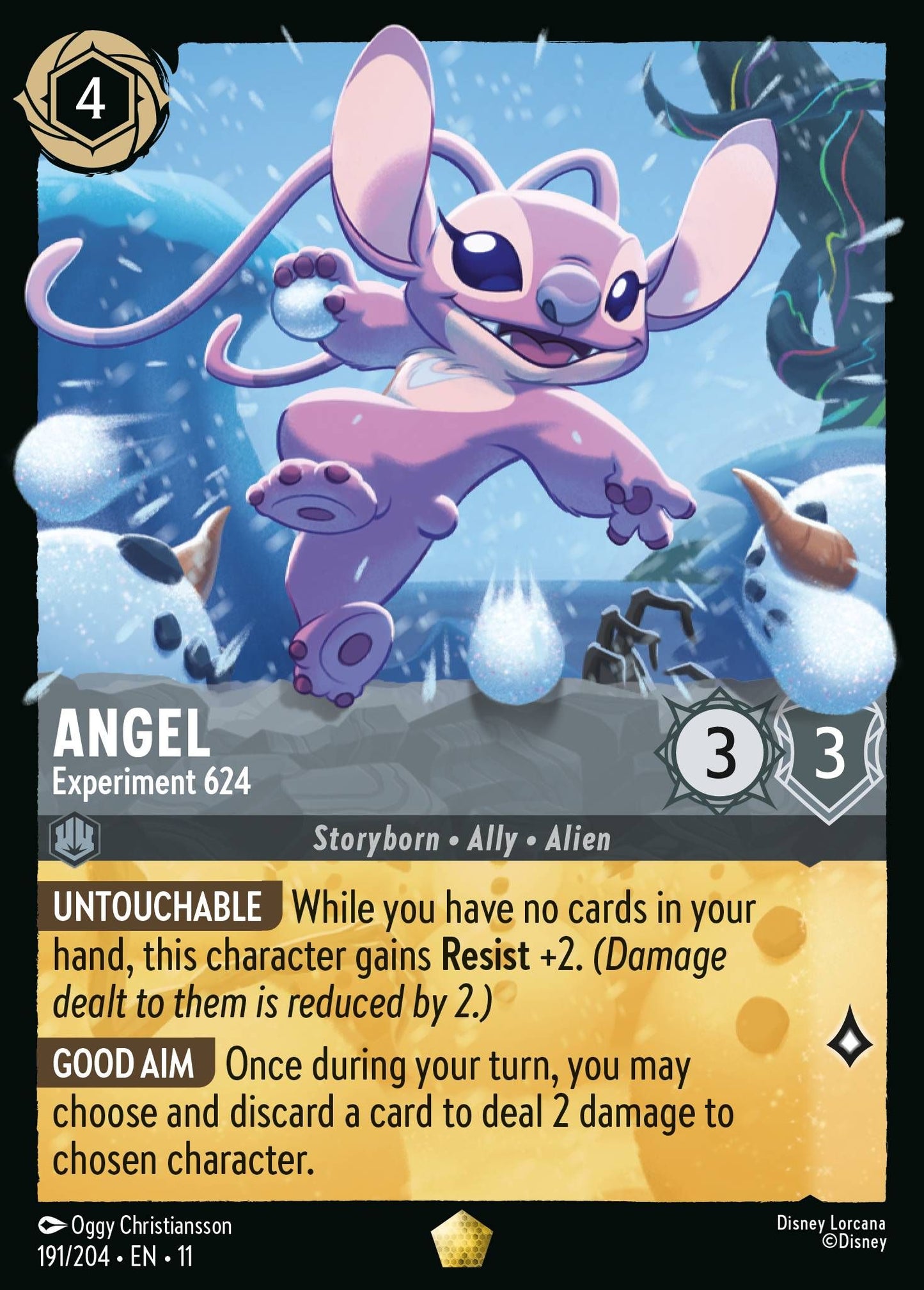 Angel, Experiment 624 (11) #191 [EN/N]