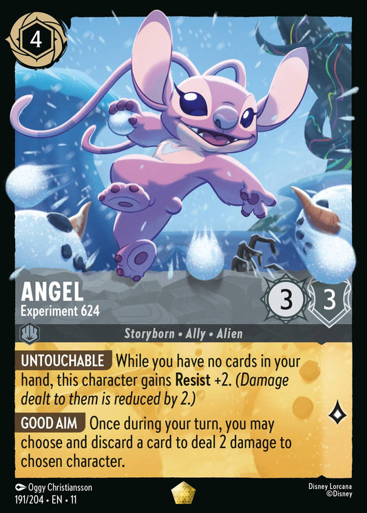 Angel, Experiment 624 (11) #191 [EN/N]