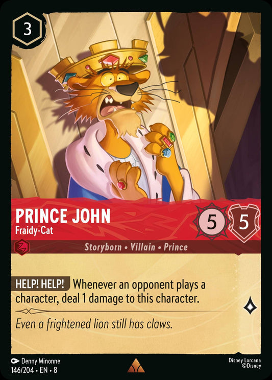 Prince John, Fraidy-Cat (8) #146 [EN/N] s/o