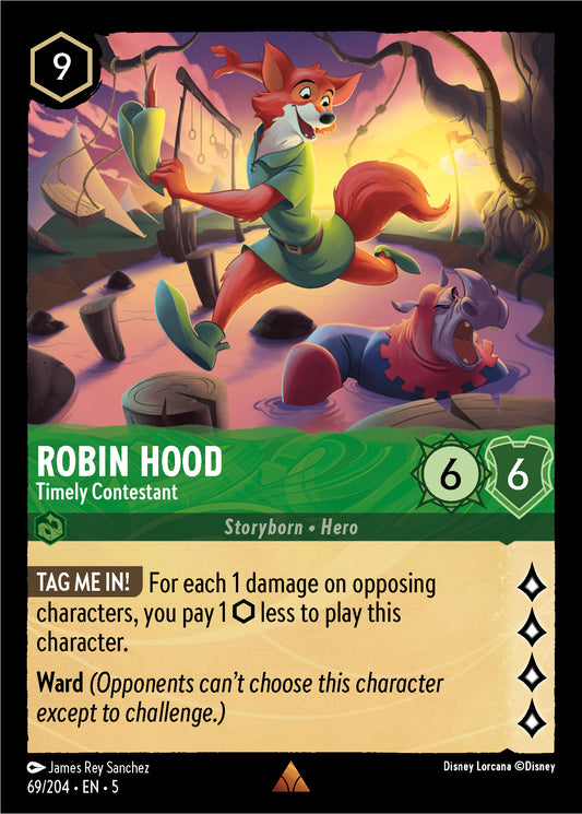 Robin Hood, Timely Contestant (5) #69 [EN/N] s/o