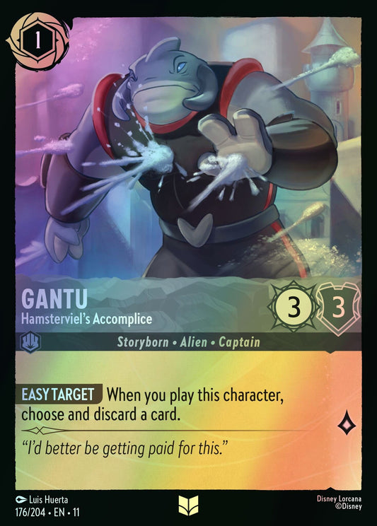 Gantu, Hamsterviel's Accomplice (11) #176 [EN/F]