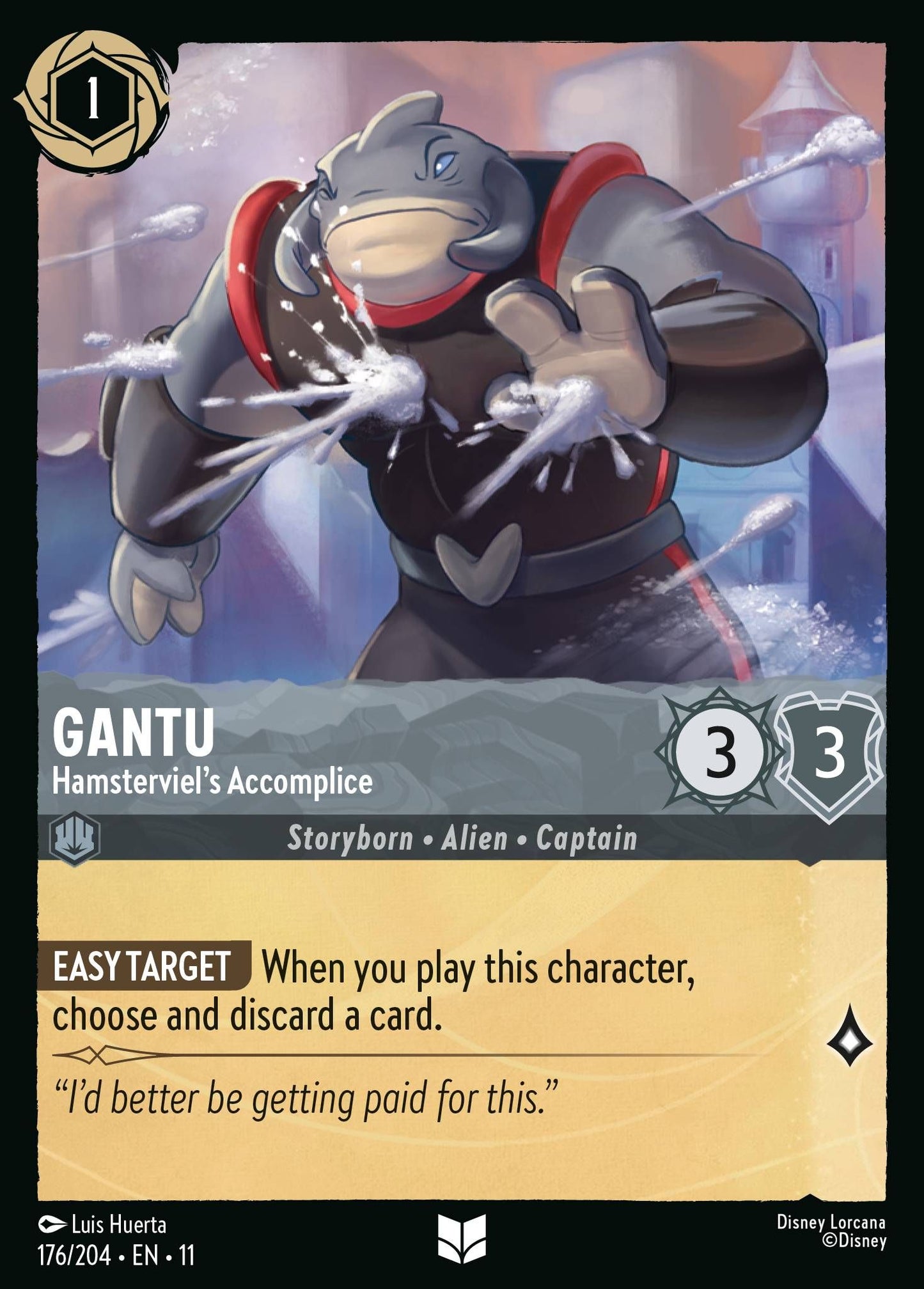 Gantu, Hamsterviel's Accomplice (11) #176 [EN/N]