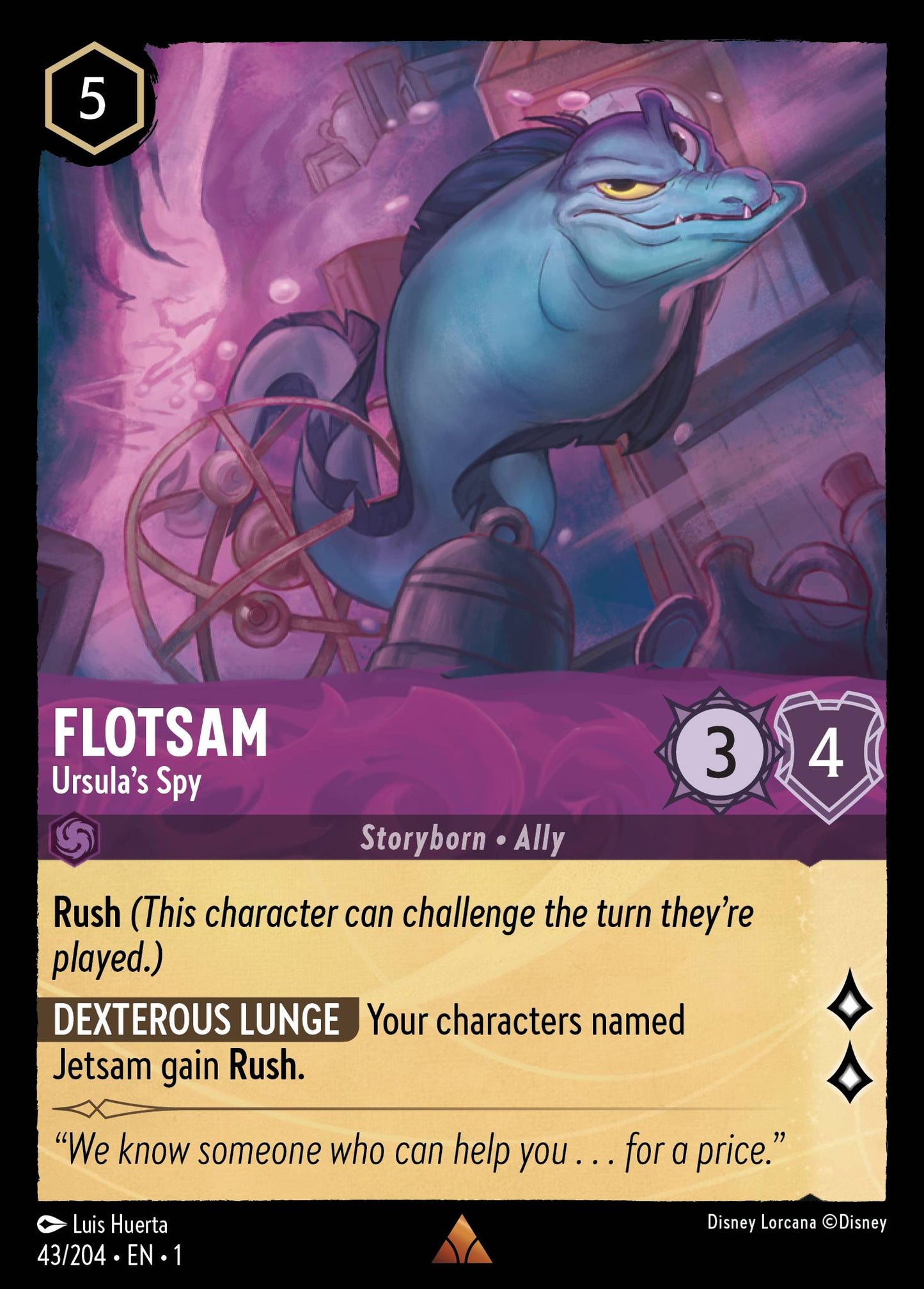 Flotsam, Ursula's Spy (1) #43 [EN/N] s/o