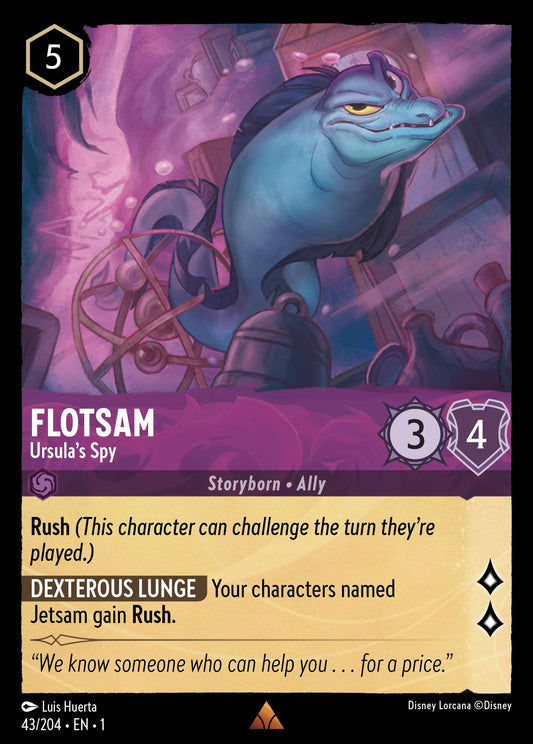 Flotsam, Ursula's Spy (1) #43 [EN/N] s/o