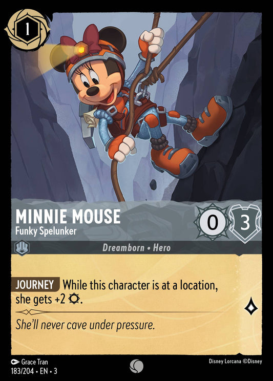 Minnie Mouse, Funky Spelunker (3) #183 [EN/N] s/o