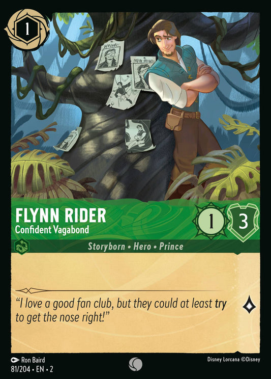Flynn Rider, Confident Vagabond (2) #81 [EN/N] s/o