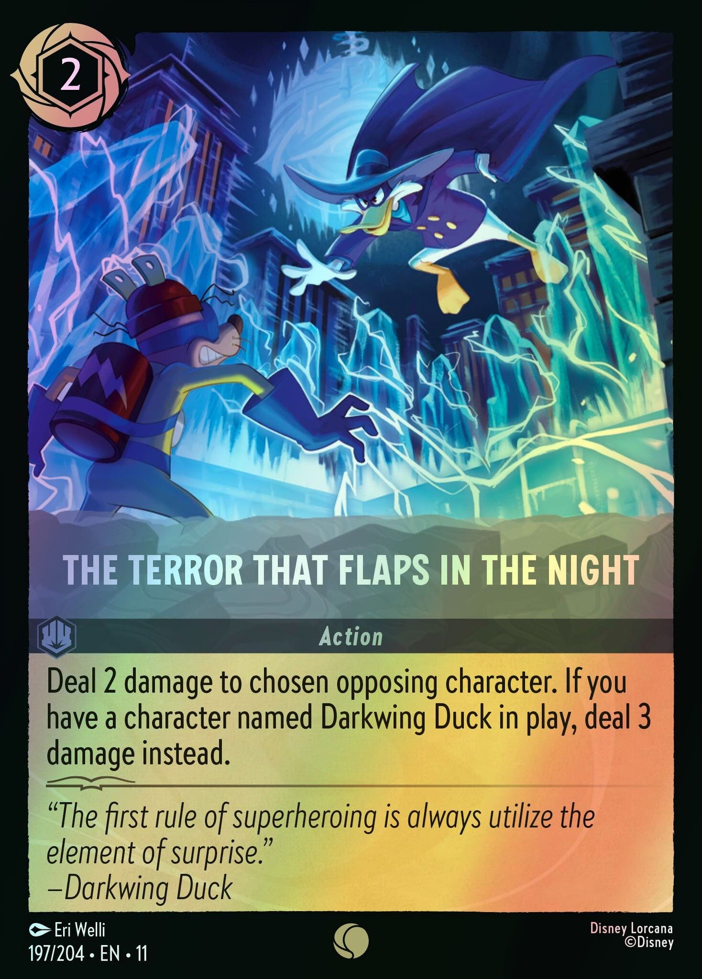 The Terror That Flaps in the Night (11) #197 [EN/F]