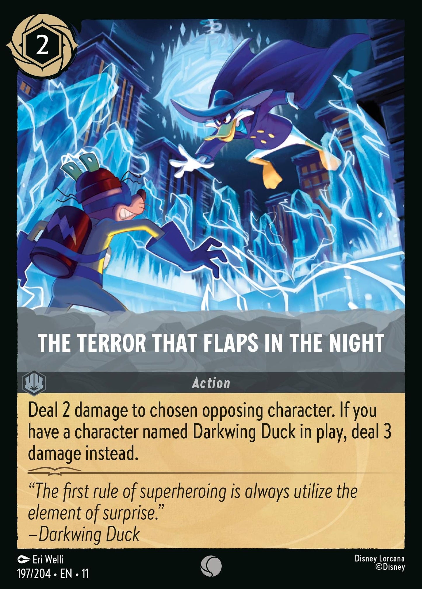 The Terror That Flaps in the Night (11) #197 [EN/N]