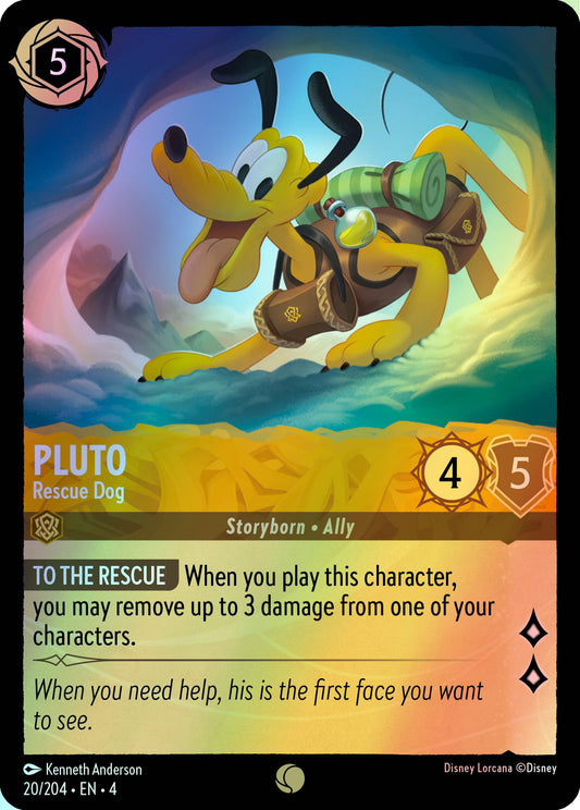 Pluto, Rescue Dog (4) #20 [EN/F] s/o