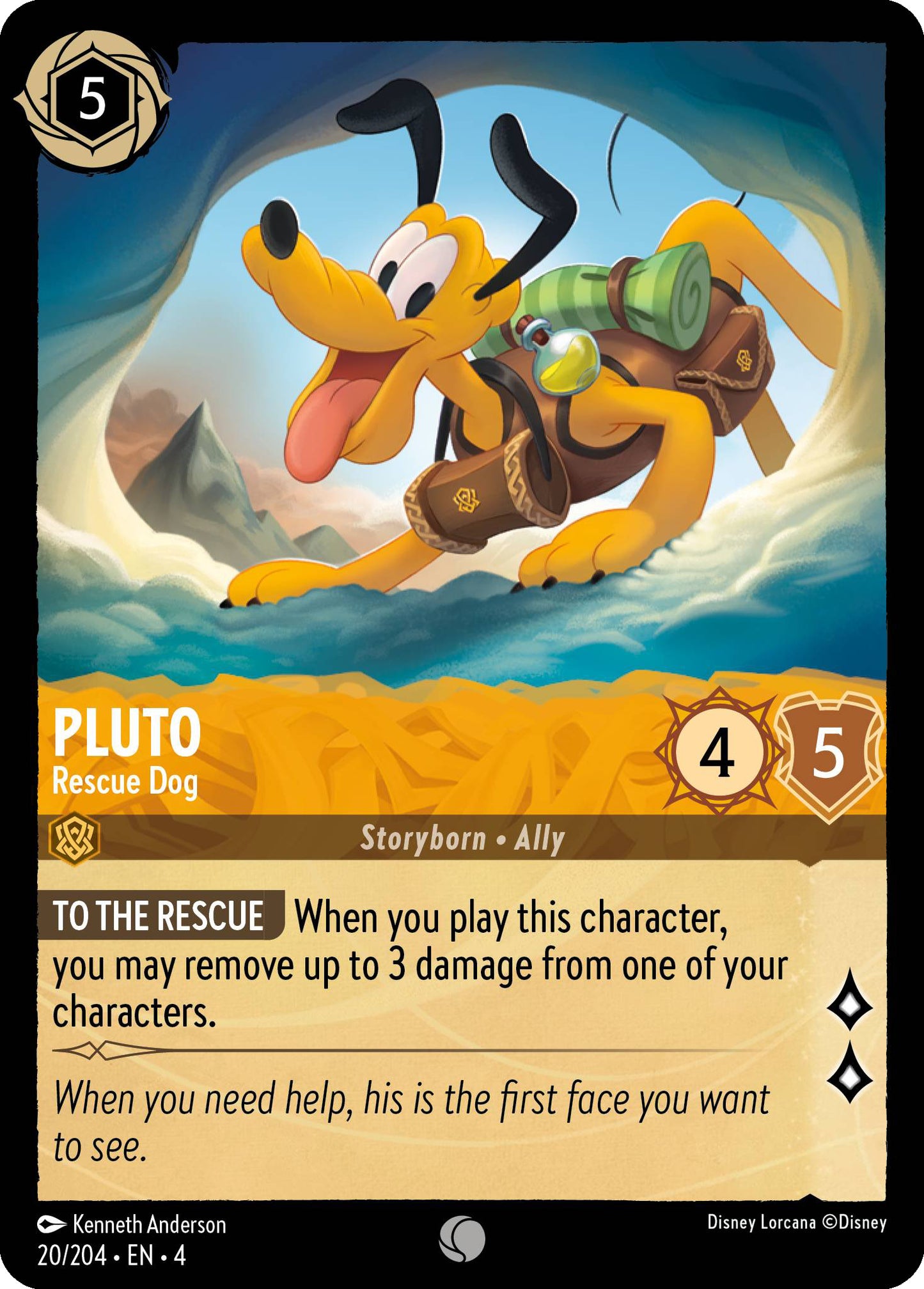 Pluto, Rescue Dog (4) #20 [EN/N]