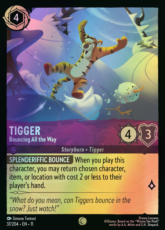 Tigger, Bouncing All the Way (11) #37 [EN/F] s/o