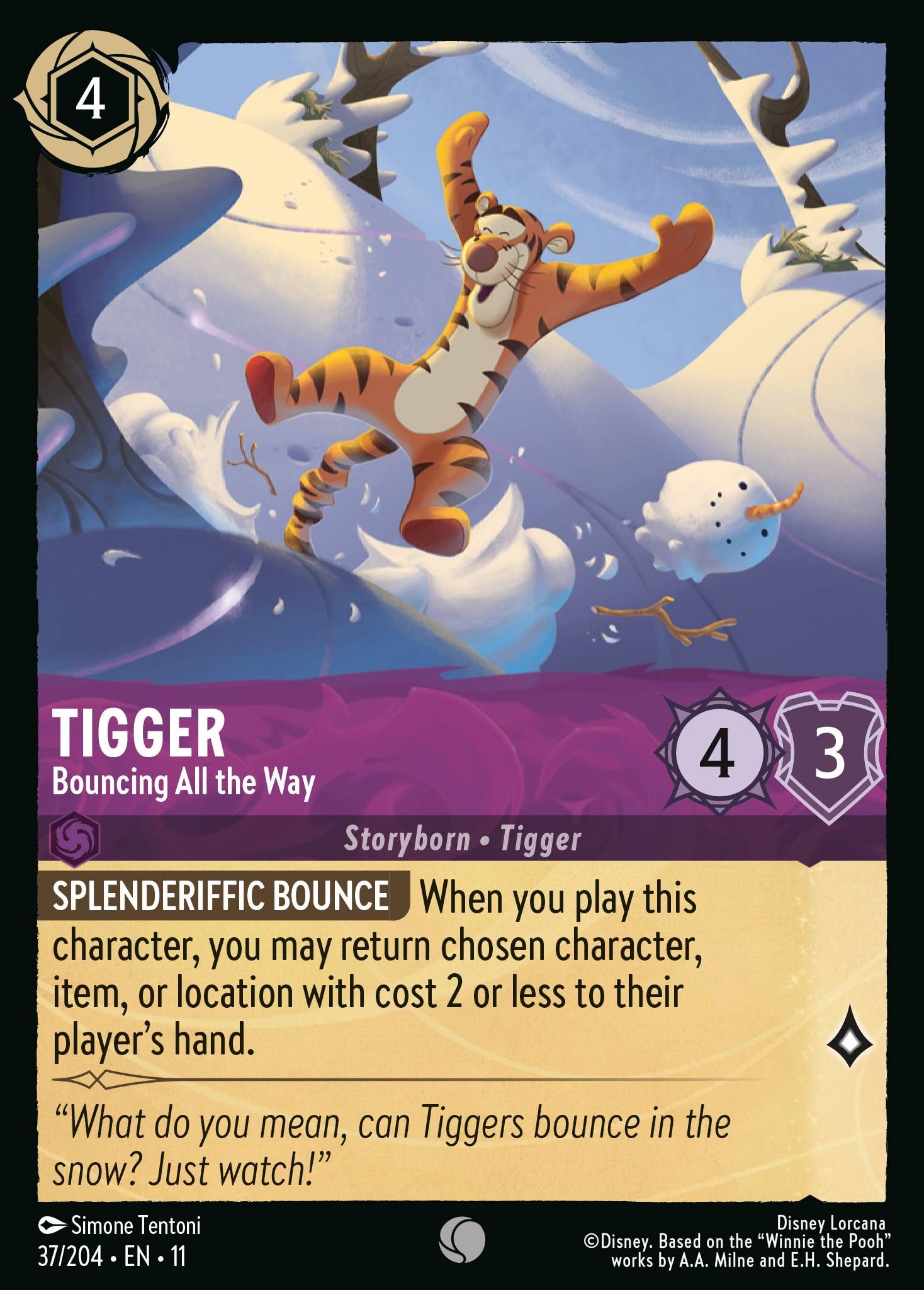 Tigger, Bouncing All the Way (11) #37 [EN/N]